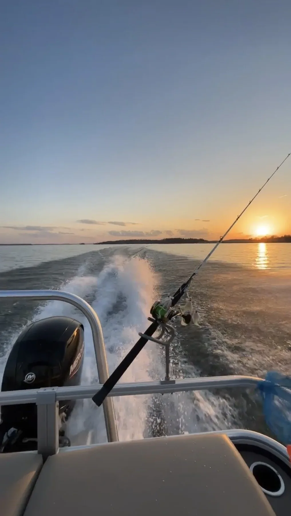 Lake Hartwell striper fishing with Reel Rabb — guided trip photo 20